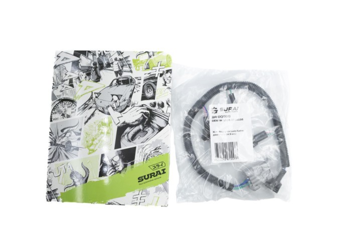 Жгут форсунок Lada Kalina двигатель 1.6 (8 кл.) (11186-3724036) (SR 00839) SURAI