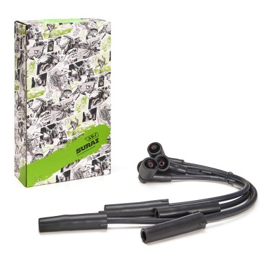 Провода высоковольт. cиликон. кмпл. для ГАЗ с двигателем 4216 (Евро 4) (SR1HW00434) SURAI