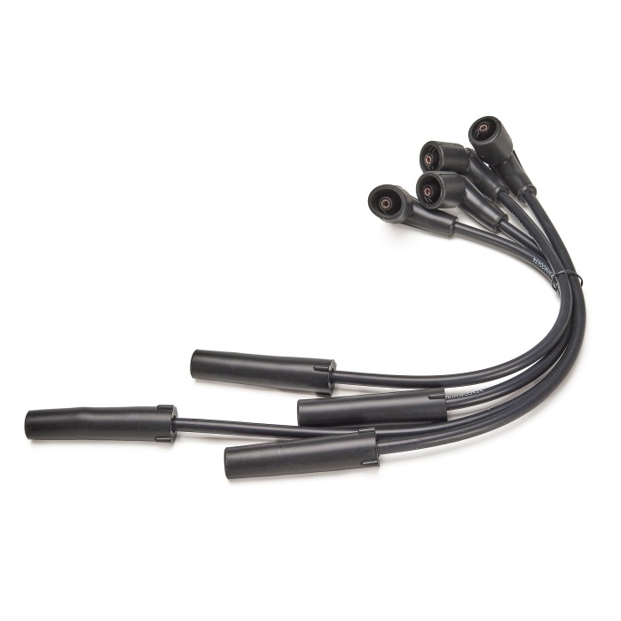 Провода высоковольт. cиликон. кмпл. для ГАЗ с двигателем 4216 (Евро 4) (SR1HW00434) SURAI