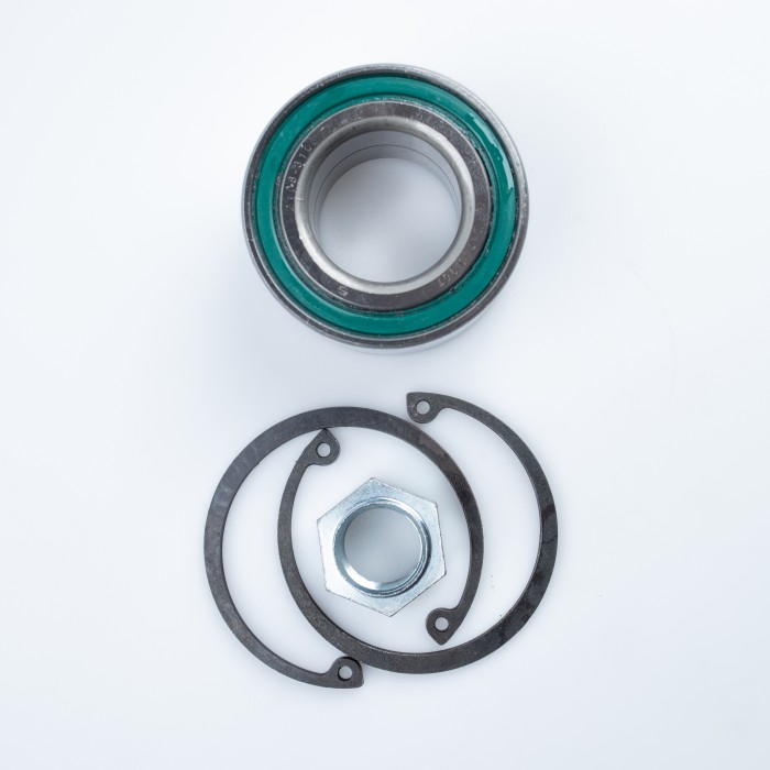 Подшипник ступицы Лада 2108-2109 перед. (кмпл: Подшипник/кольцо 2шт./шплинт) (SR 01729) SURAI