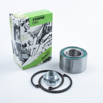 Подшипник ступицы Лада 2108-2109 перед. (кмпл: Подшипник/кольцо 2шт./шплинт) (SR 01729) SURAI