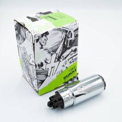 Насос топливный Лада 2110-2115 (штуцер с насечками) (85 л/ч) (SR 00104) SURAI