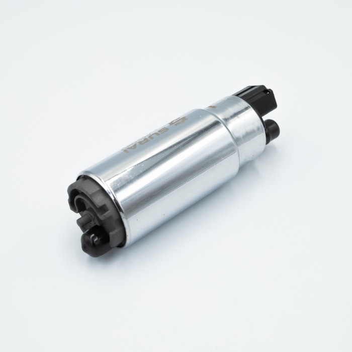 Насос топливный Лада 2110-2115 (штуцер с насечками) (85 л/ч) (SR 00104) SURAI