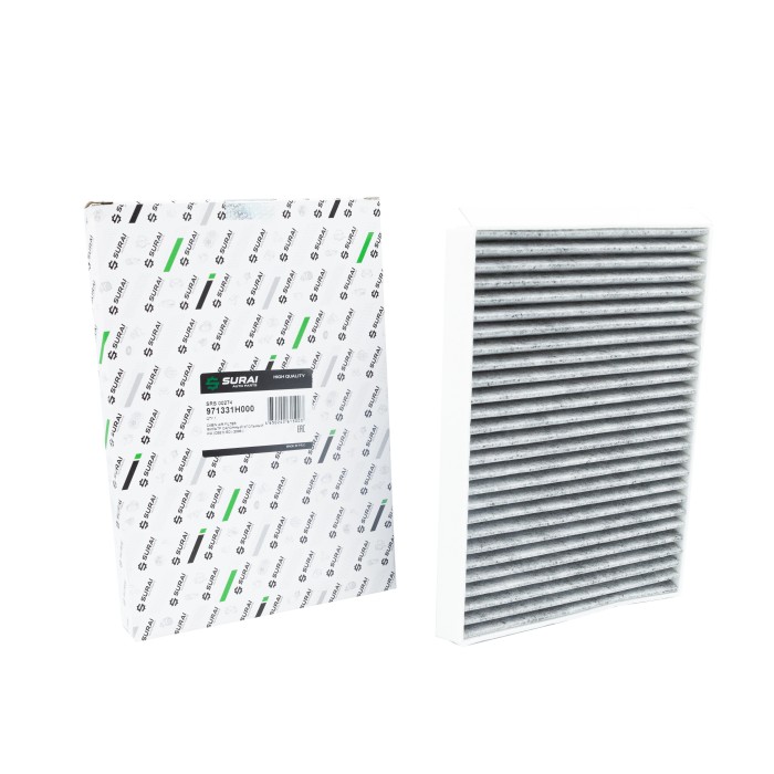 Фильтр салонный Kia Ceed (06-) угольный (SRS 00274) SURAI