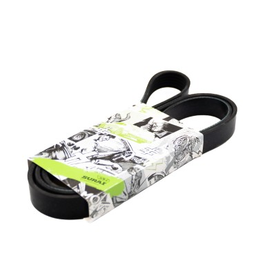 Ремень поликлиновой 6PK1564 Peugeot 206 (98-) 1.4i/1.6i с A/C (SRS 73090) SURAI