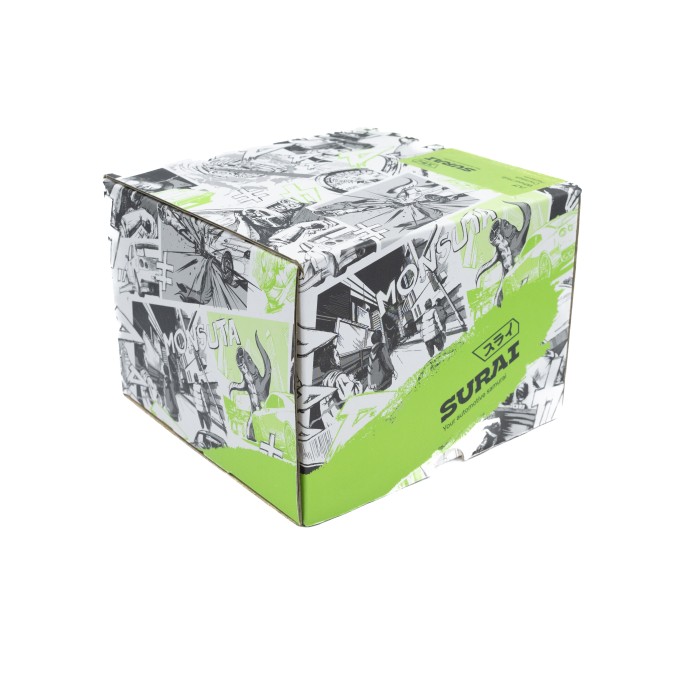 Ступица Mercedes-Benz C W204 (07-) перед. с подшип. (SRS 76171) SURAI