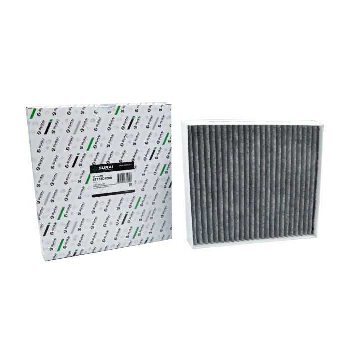 Фильтр салонный Kia Optima (16-) угольный (SRS 00273) SURAI