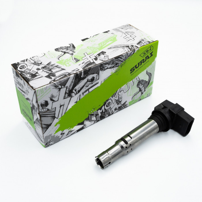 Катушка зажигания VAG Polo Sedan (RUS) (10-)/Golf V (03-) 1.4i/1.4T (SRS 70044) SURAI