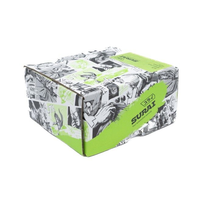 Ступица Mercedes-Benz C W204 (07-)/E C207 (09-) зад. с подшип. (SRS 76172) SURAI