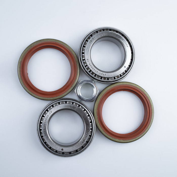 Подшипник ступицы Лада 2121 перед. (кмпл: Подшипник 2 шт/сальн. 2 шт./шайбы 2 шт.) (SR 01730) SURAI