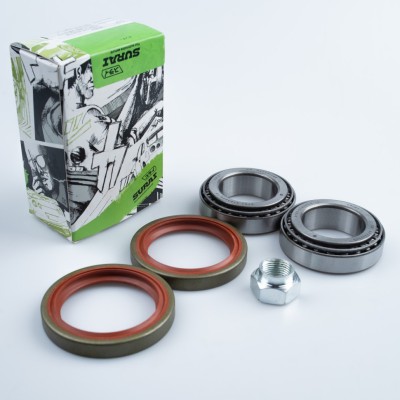 Подшипник ступицы Лада 2121 перед. (кмпл: Подшипник 2 шт/сальн. 2 шт./шайбы 2 шт.) (SR 01730) SURAI