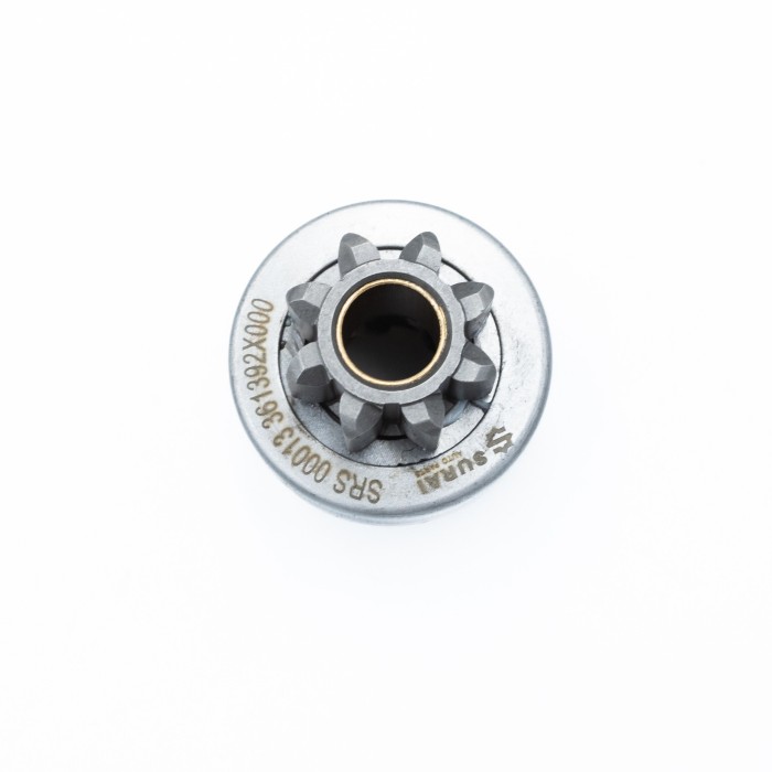 Привод стартера (бендикс) Kia Spectra (04-) 1.5i 16V (SRS 00013) SURAI
