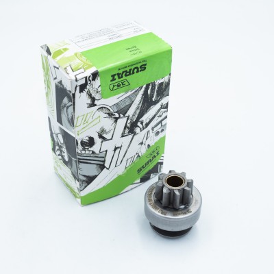 Привод стартера (бендикс) Kia Spectra (04-) 1.5i 16V (SRS 00013) SURAI