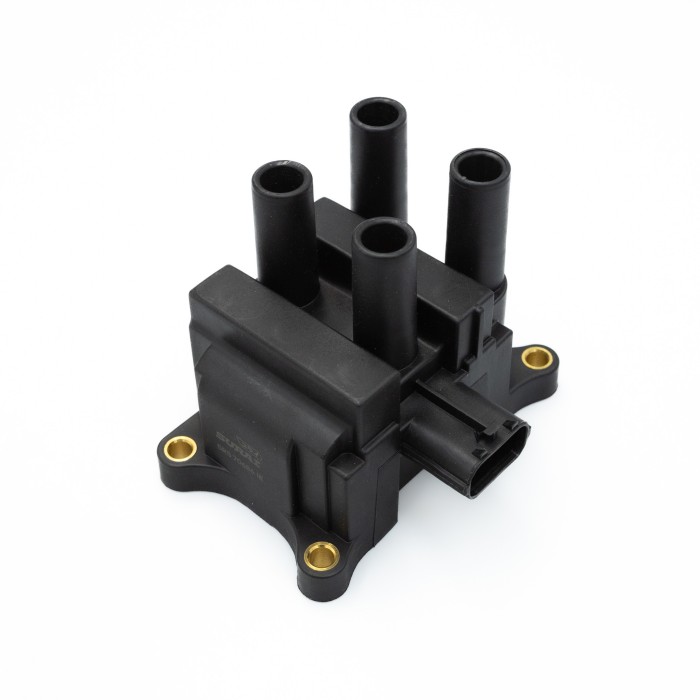 Катушка зажигания Mazda 6 (GG) (02-) 1.8i/2.0i/2.3i (SRS 70686) SURAI