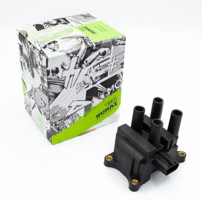 Катушка зажигания Mazda 6 (GG) (02-) 1.8i/2.0i/2.3i (SRS 70686) SURAI