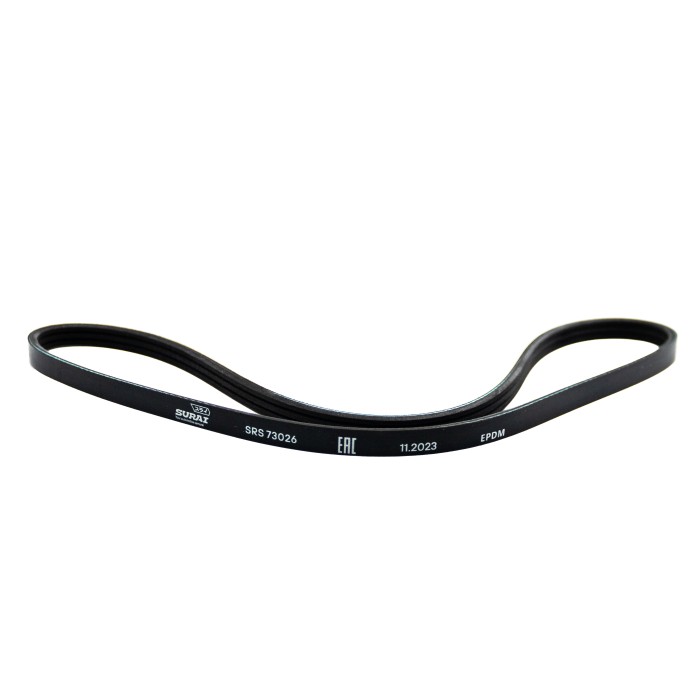Ремень поликлиновой 3PK866 Fiat Ducato (94-) 2.5D (SRS 73026) SURAI