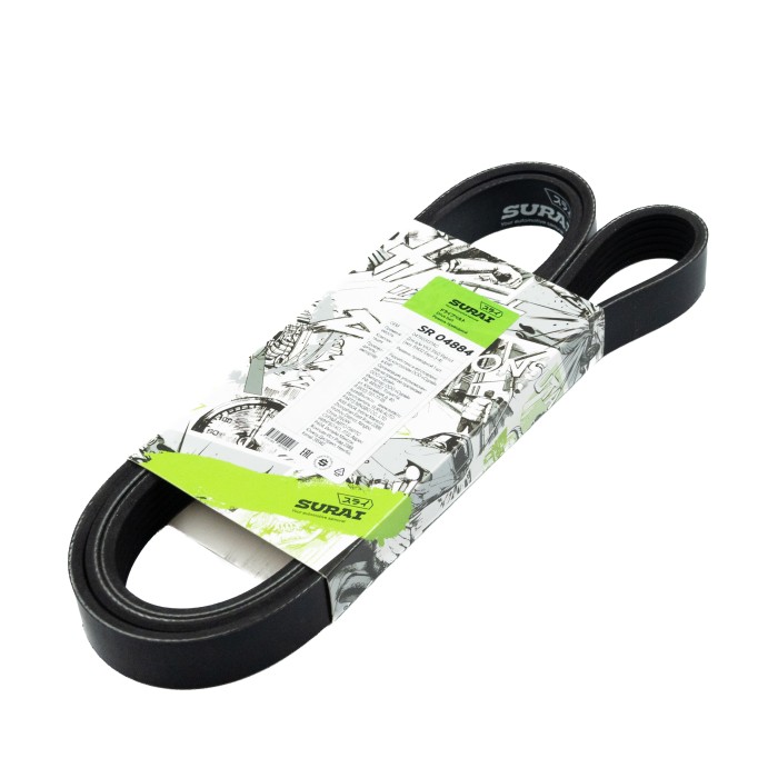 Ремень поликлиновой 6PK1600 УАЗ 3160 Patriot (змз. 51432 Евро 3-4) (SR 04884) SURAI