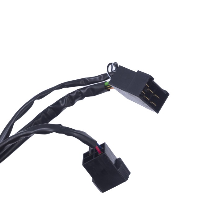 Переключатель подрул. света ГАЗ 3302, 3307 с сигналом (SR 00741) SURAI