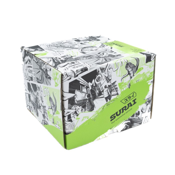 Ступица Mercedes-Benz E W210 (95-) зад. (SRS 76174) SURAI