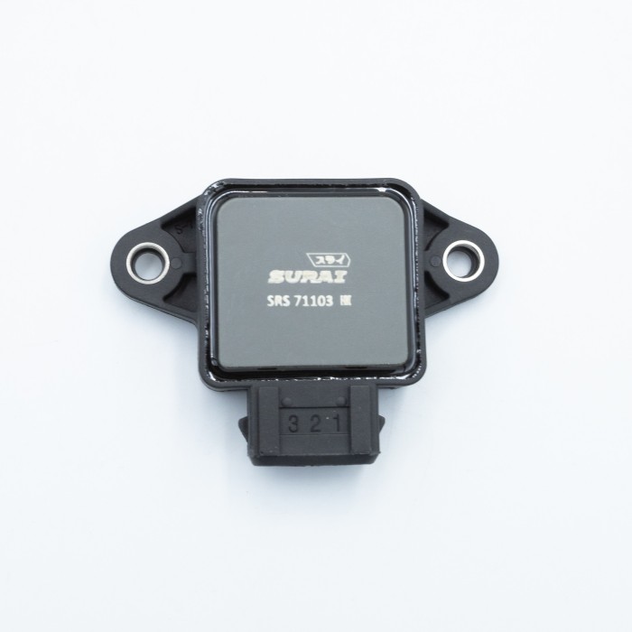 Датчик положения дроссельной заслонки ГАЗ/УАЗ с дв. ЗМЗ 406 (SRS 71103) SURAI