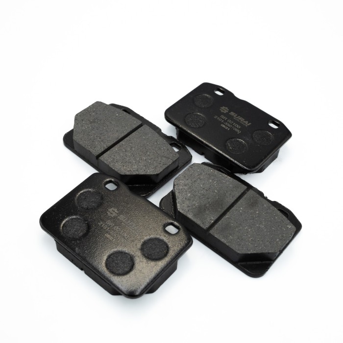 Колодки тормозные Лада 2101-2107 диск. перед. (SR 02100) SURAI