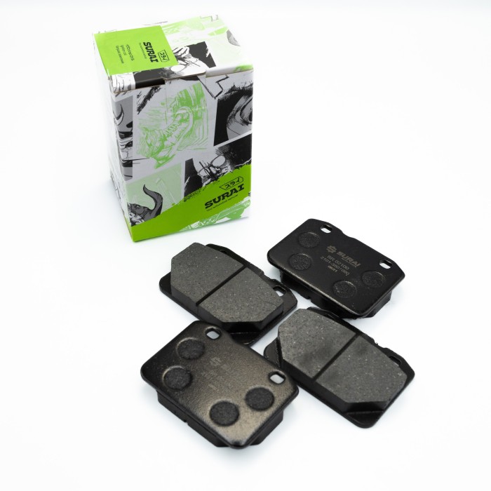 Колодки тормозные Лада 2101-2107 диск. перед. (SR 02100) SURAI