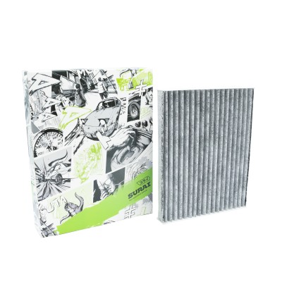 Фильтр салонный Kia Soul (14-) угольный (SRS 00282) SURAI