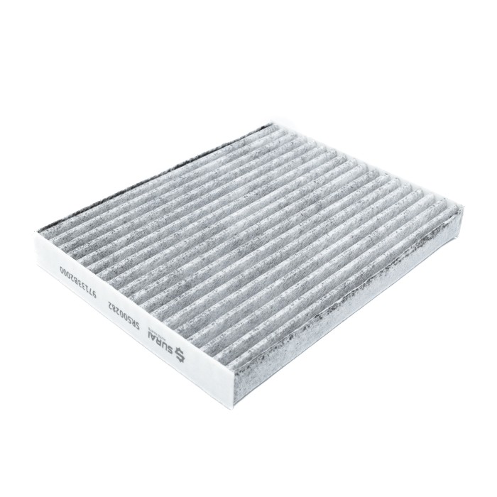 Фильтр салонный Kia Soul (14-) угольный (SRS 00282) SURAI