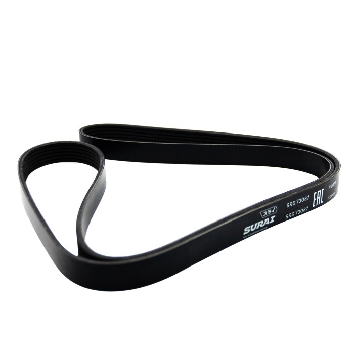 Ремень поликлиновой 6PK1623 Opel Astra H (04-) 1.7 CDTi (SRS 73087) SURAI