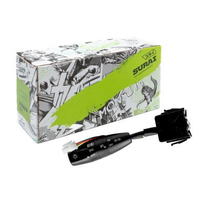 Переключатель подрул. света Daewoo Matiz (98-)/Chevrolet Lanos (97-) с ПТФ (SRS 00746) SURAI