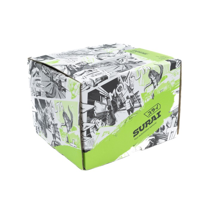 Ступица Mercedes-Benz E W211 (02-)/CLS C219 (04-) перед. с подшип. (SRS 76175) SURAI