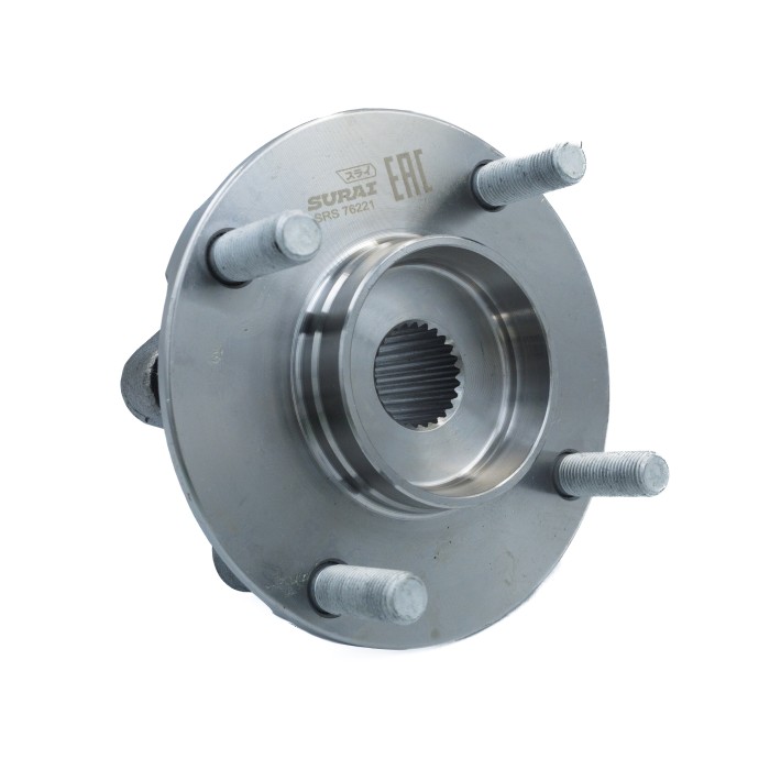 Ступица Nissan Tiida (04-) перед. с подшип. (SRS 76221) SURAI