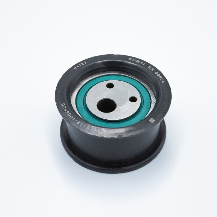 Ролик ГРМ Лада 2110-2112 (натяж.) (механ. пласт.) (SR 00604) SURAI