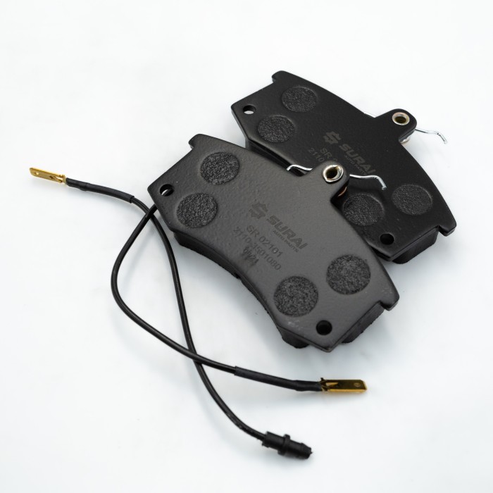 Колодки тормозные Лада 2110-2112 диск. перед. (SR 02101) SURAI