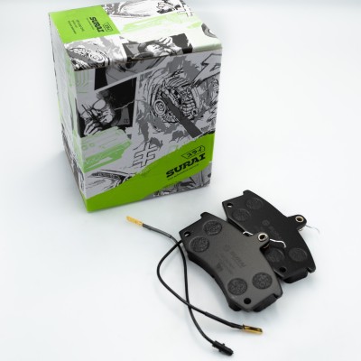 Колодки тормозные Лада 2110-2112 диск. перед. (SR 02101) SURAI