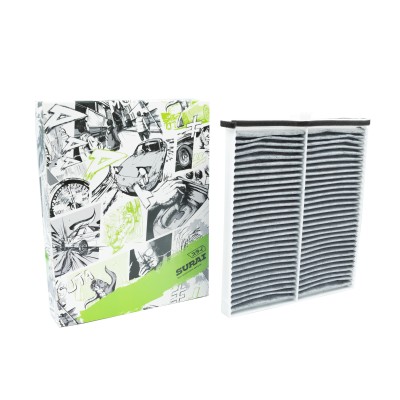 Фильтр салонный Mazda 3 BM (13-)/6 GJ (12-) угольный (SRS 00286) SURAI