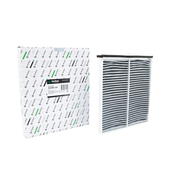 Фильтр салонный Mazda 3 BM (13-)/6 GJ (12-) угольный (SRS 00286) SURAI