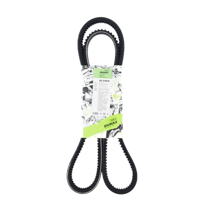 Ремень зубчатый AVX13X1500 ГАЗ 66/ПАЗ 3205 (змз. 513) (SR 04816) SURAI