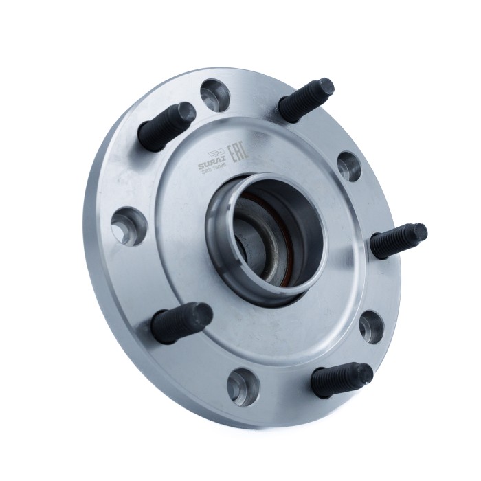 Ступица Ford Transit (06-) зад. с подшип. FWD г/п до 1300 кг (SRS 76085) SURAI