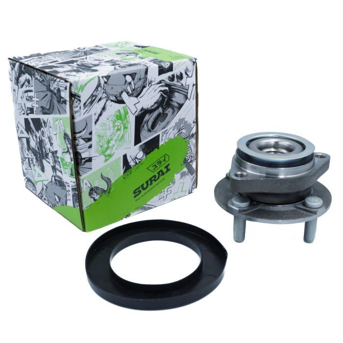 Ступица Nissan Tiida (04-) перед. с подшип. 4x100 (SRS 76219) SURAI