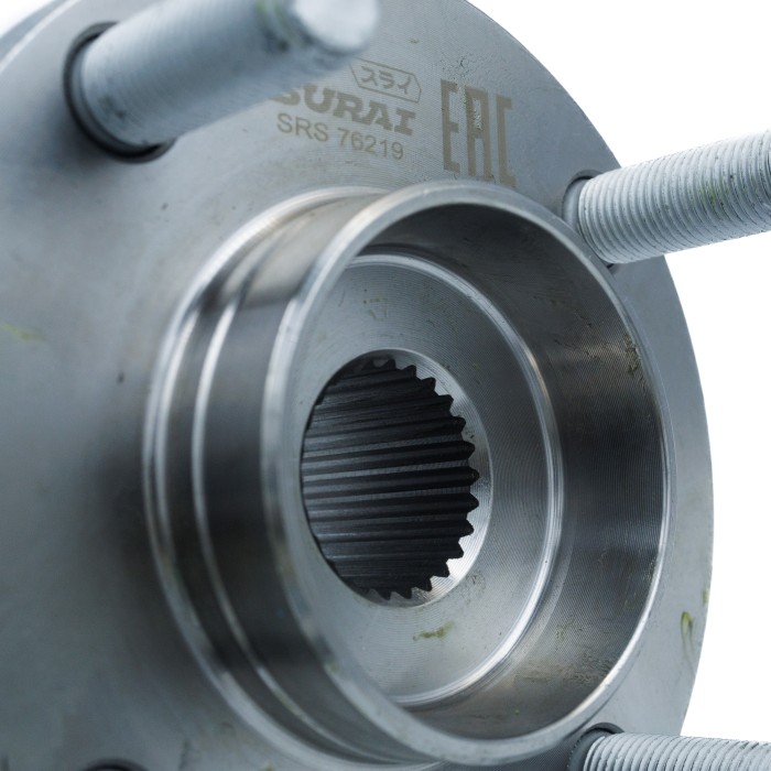 Ступица Nissan Tiida (04-) перед. с подшип. 4x100 (SRS 76219) SURAI