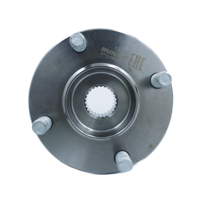 Ступица Nissan Tiida (04-) перед. с подшип. 4x100 (SRS 76219) SURAI