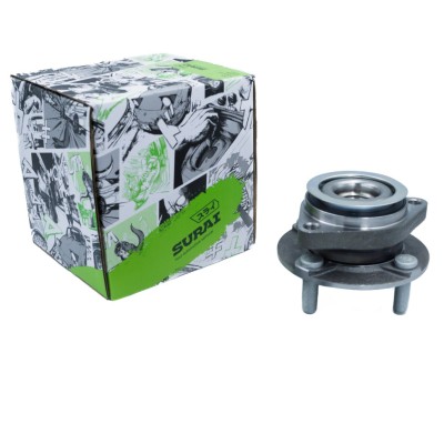 Ступица Nissan Tiida (04-) перед. с подшип. 4x100 (SRS 76219) SURAI