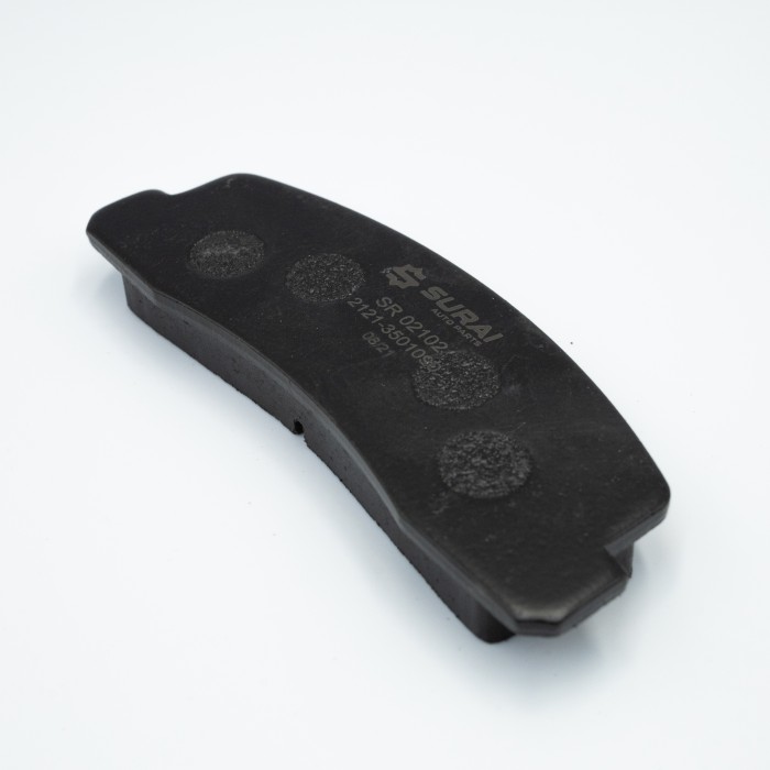 Колодки тормозные Лада 2121 диск. перед. (SR 02102) SURAI