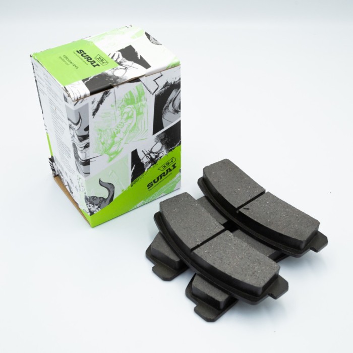Колодки тормозные Лада 2121 диск. перед. (SR 02102) SURAI