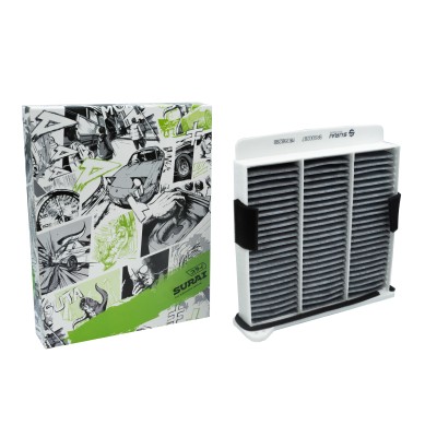 Фильтр салонный Mitsubishi Lancer IX (03-)/Outlander (02-) угольный (SRS 00287) SURAI