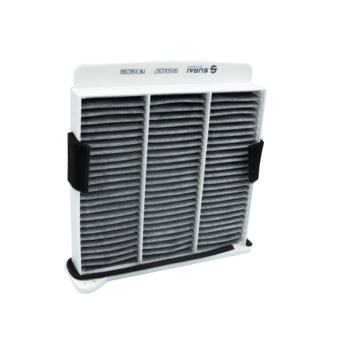 Фильтр салонный Mitsubishi Lancer IX (03-)/Outlander (02-) угольный (SRS 00287) SURAI