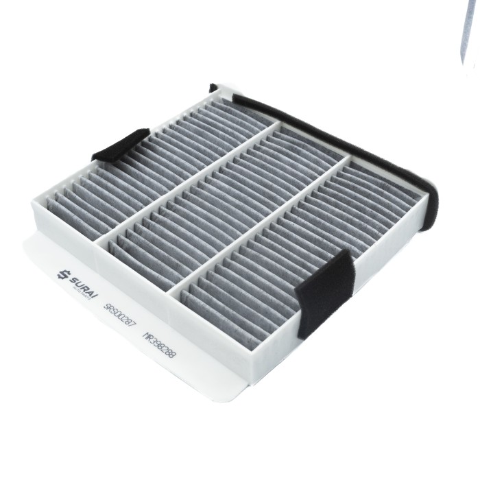 Фильтр салонный Mitsubishi Lancer IX (03-)/Outlander (02-) угольный (SRS 00287) SURAI