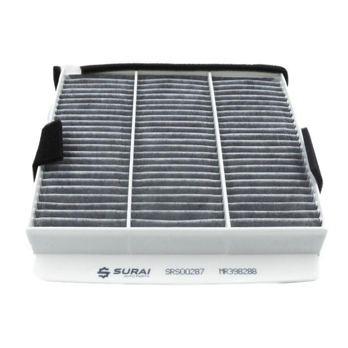 Фильтр салонный Mitsubishi Lancer IX (03-)/Outlander (02-) угольный (SRS 00287) SURAI