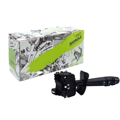 Переключатель подрул. света Renault Logan (07-)/Лада Largus без ПТФ (с сигналом) (SRS 00754) SURAI